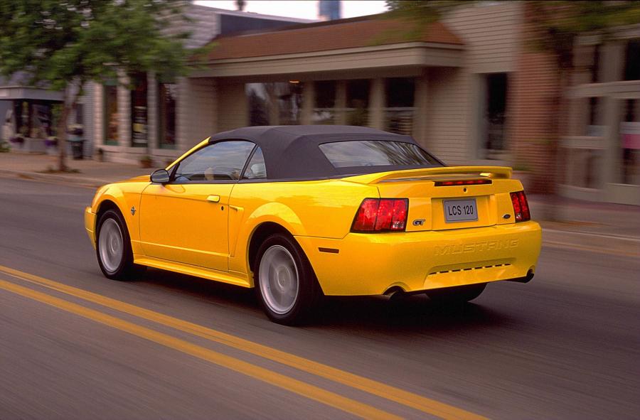  Ford Mustang GT Convertible 35th Anniversary 1999 года  (фото 12 из 24)